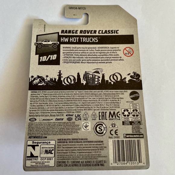 Hot Wheels Range Rover Classic - Picture 2 of 3